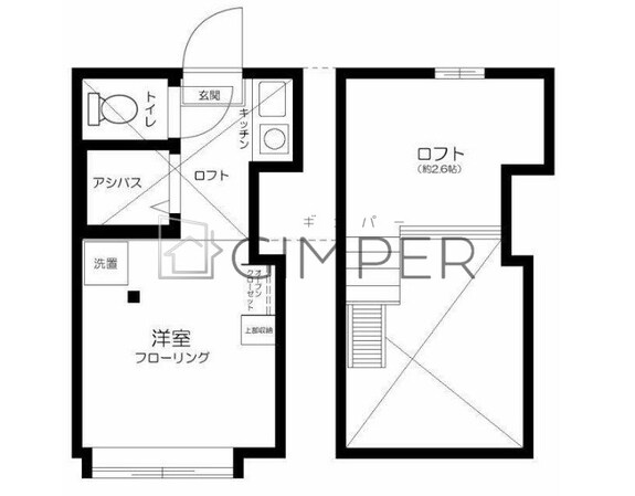 アーバンプレイス高田馬場＆Ｕの物件間取画像